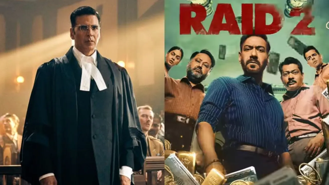 Kesari Chapter 2 and raid 2
