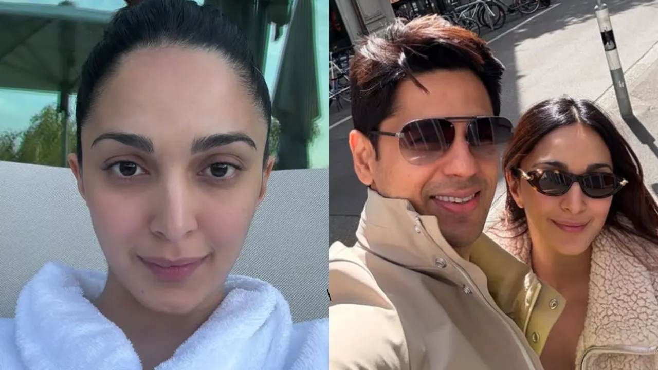 Kiara Advani Sidharth Malhotra vacation photos | Kiara Advani pregnancy glow | Sidharth Malhotra Photos | Kiara Advani News in gujarati