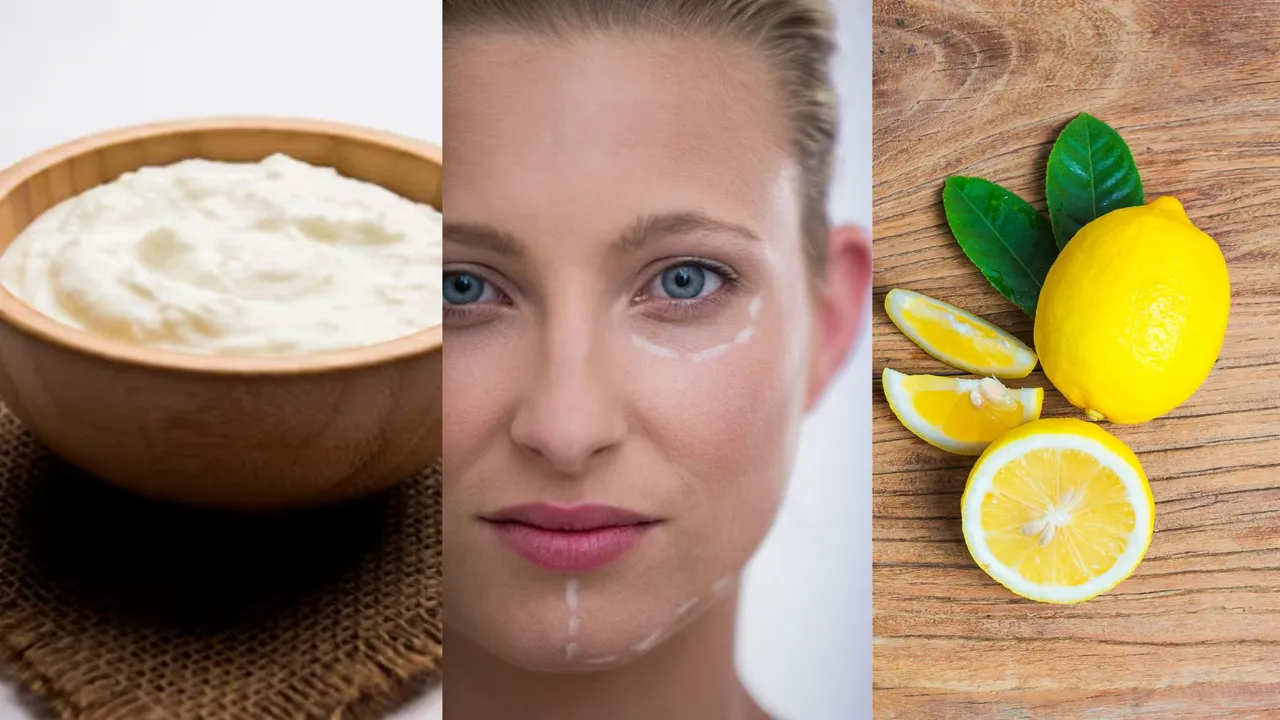 Lemon and curd use for Dark circle | Dark circle home remedies in gujarati | Lemon and curd benefits in gujarati