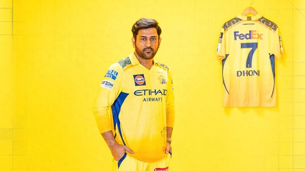 MS Dhoni, Mahendra Singh Dhoni, CSK