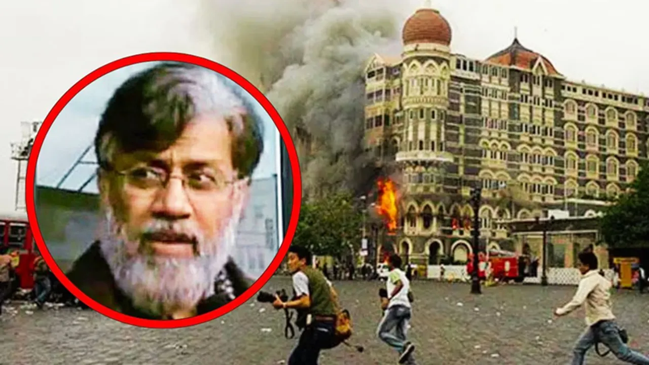 Mumbai attack mastermind Tahawwur Rana