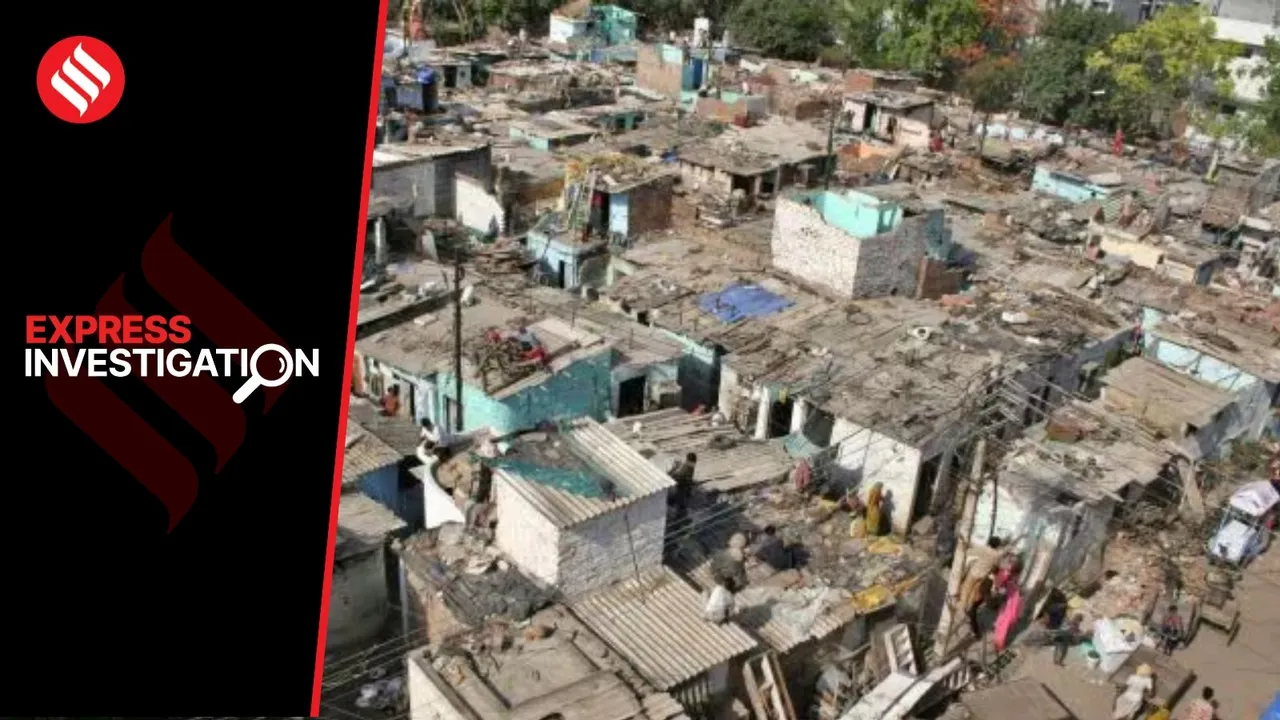 adani Maharashtra roadmap dharavi site shift peoples to waste dump