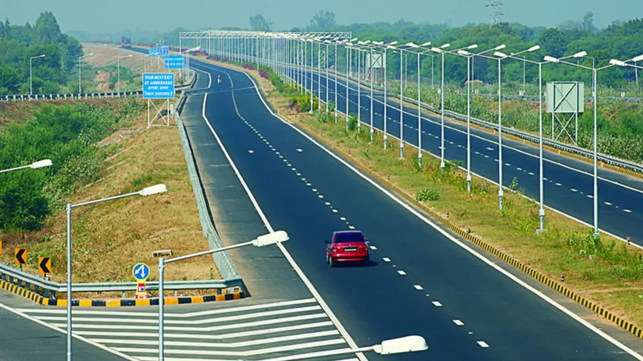 National Highway-848, Gujarat, Paradi Junction,