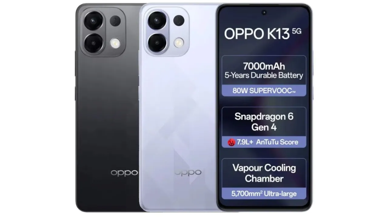 OPPO K13 5G, OPPO