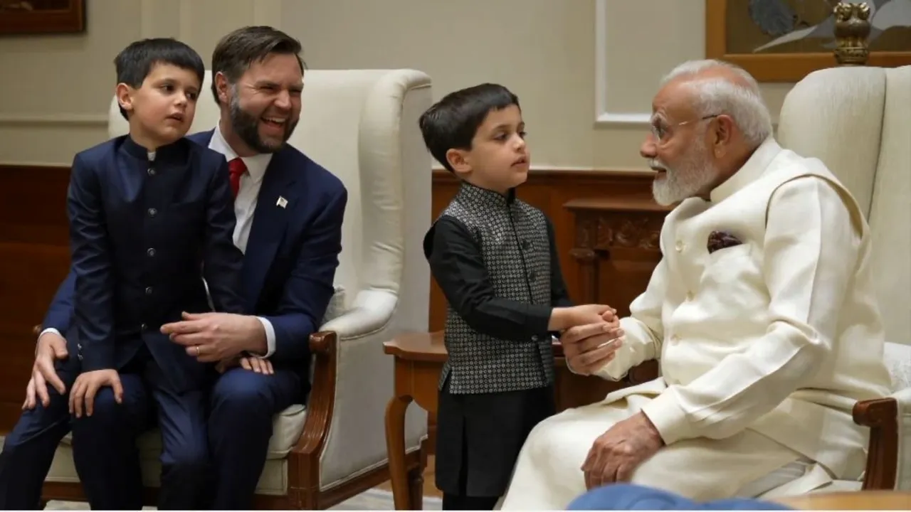 JD Vance, JD Vance and PM Modi's meeting, America
