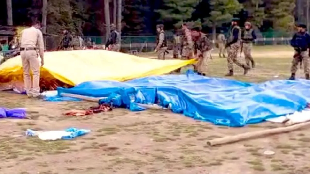 terror attack in jammu and kashmir, પહેલગામ સમાચાર