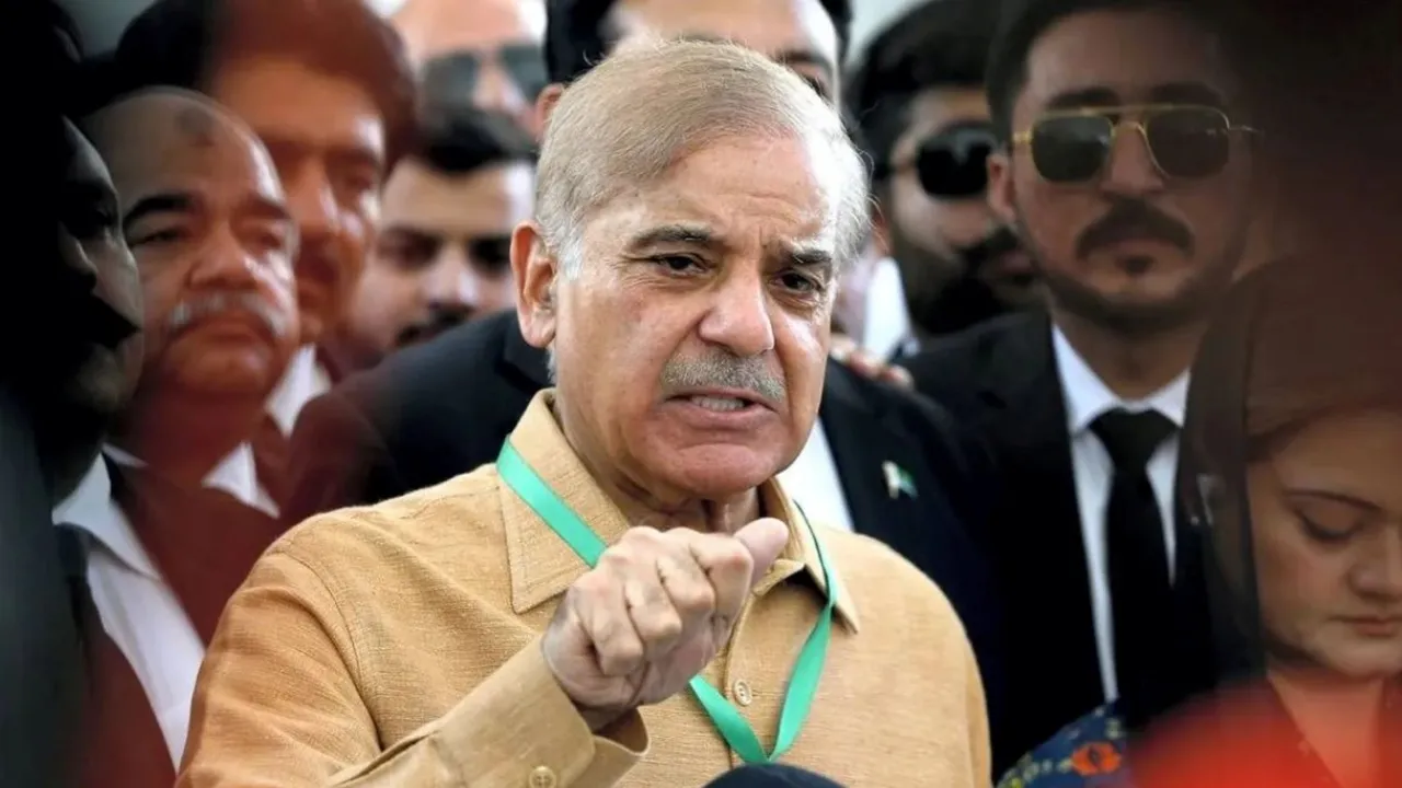 Pakistam PM Shehbaz Sharif