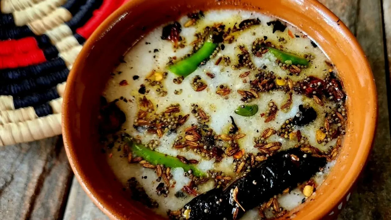 panta bhaat recipe, panta bhaat recipe in Gujarati,