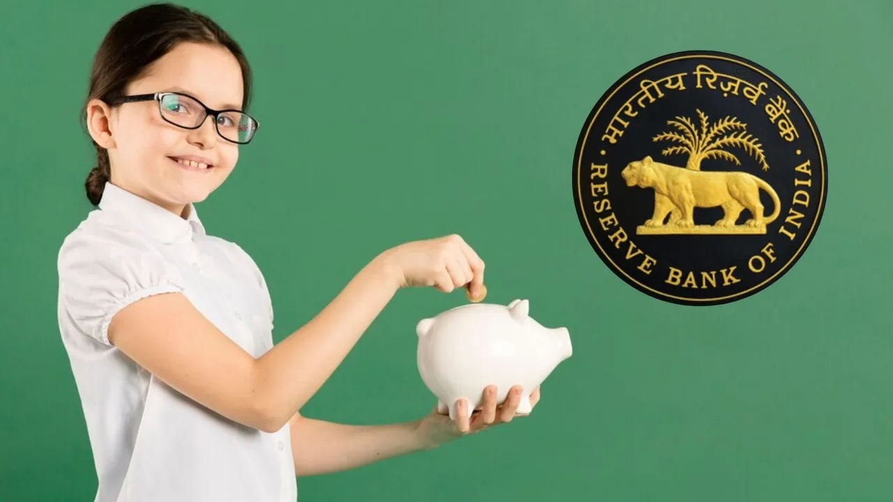 RBI | Bank Accounts | RBI Rules | Bank Accounts For Minores Children