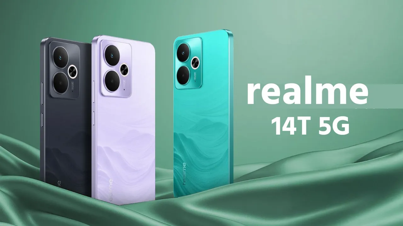 Realme 14T 5G Price | Realme 14T 5G Launch | Realme phone