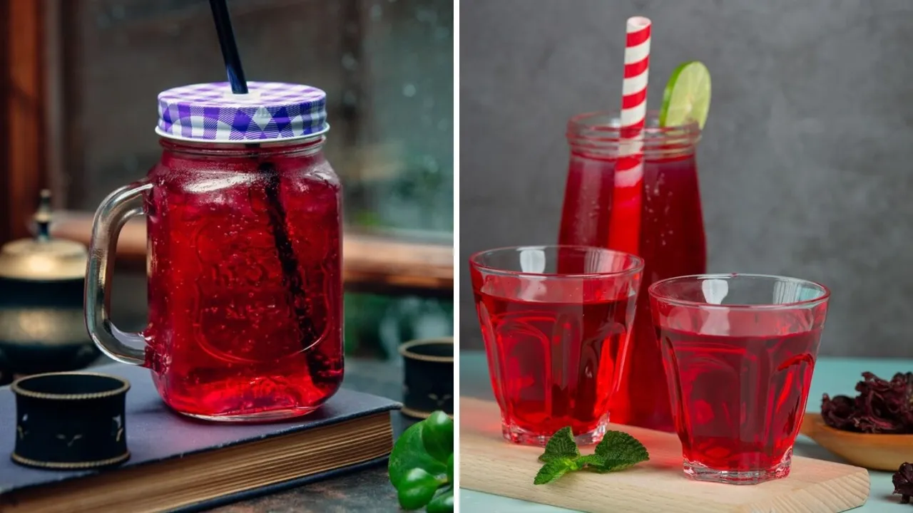 Rose Syrup | Rose Syrup Recipe | How to make Rose Syrup Recipe at home | red rose sarbat