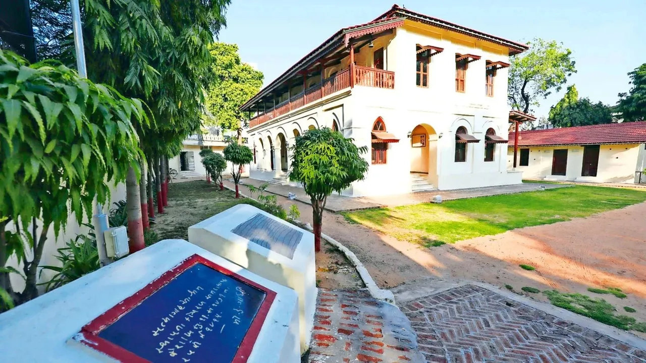 Sabarmati Ashram redevelop, Sabarmati Ashram