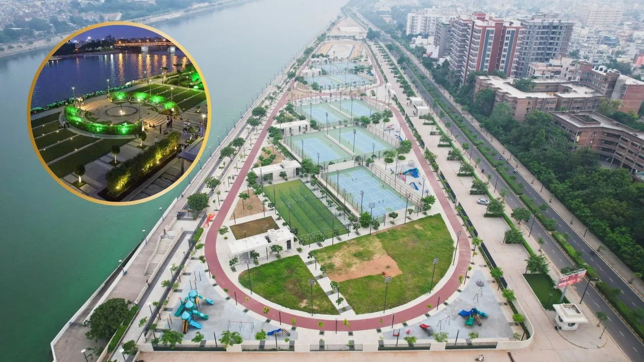 Sabarmati Riverfront, Ahmedabad Riverfront, Gujarat Irrigation Department,