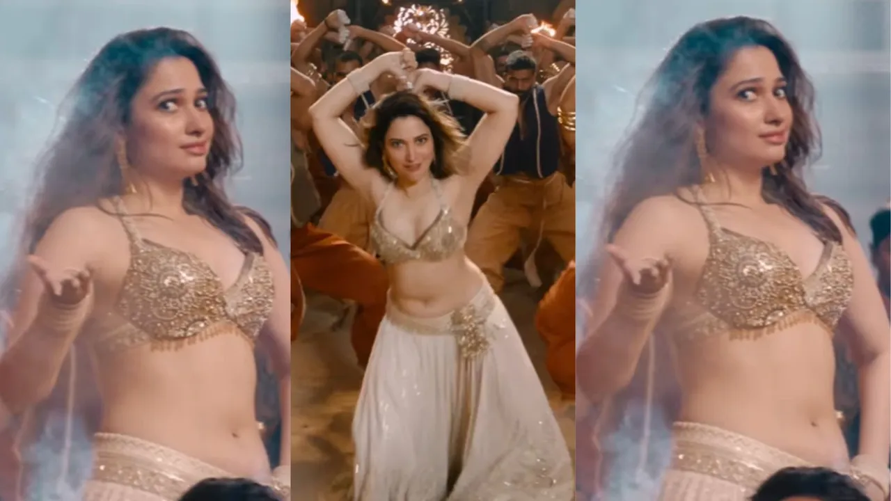 Tamannaah Bhatia Raid 2 songs nasha song