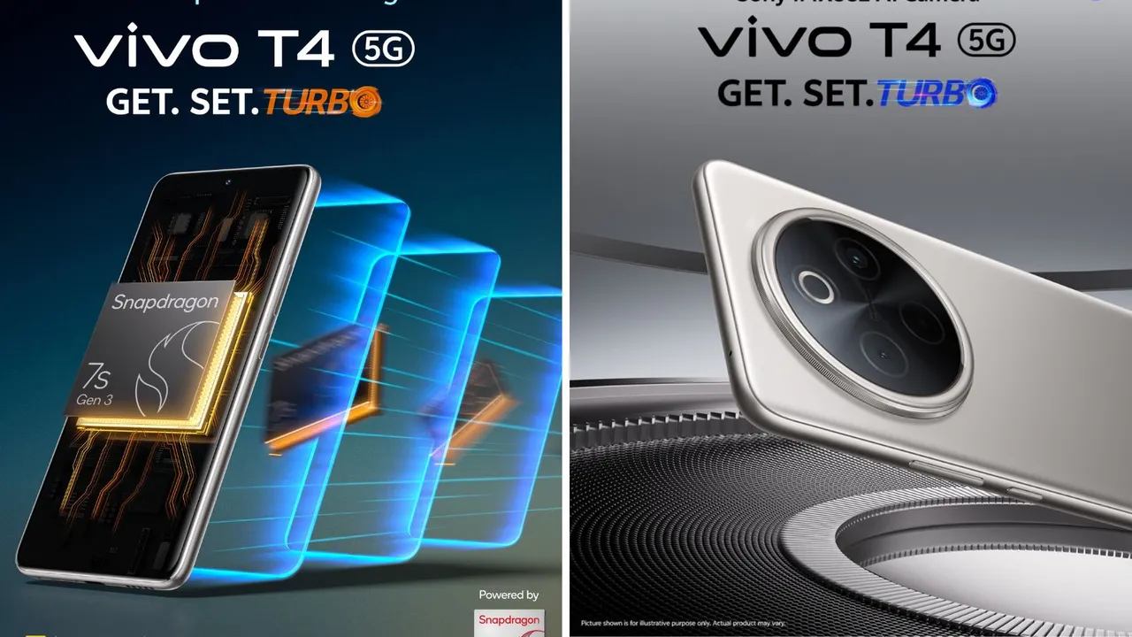 Vivo T4 5G Price | Vivo T4 5G launch | Vivo T4 5G features | Vivo T4 5G 7300mAh battery