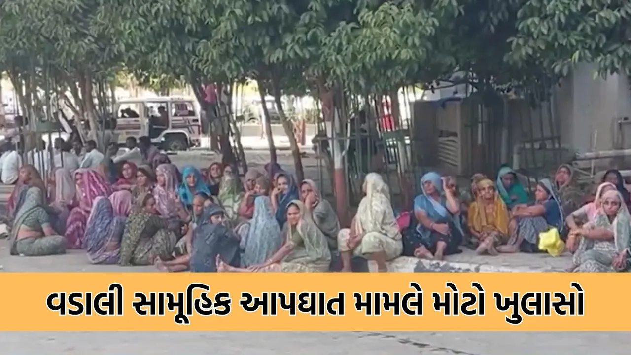 Wadali mass suicide case, Kabarkantha mass suicide case