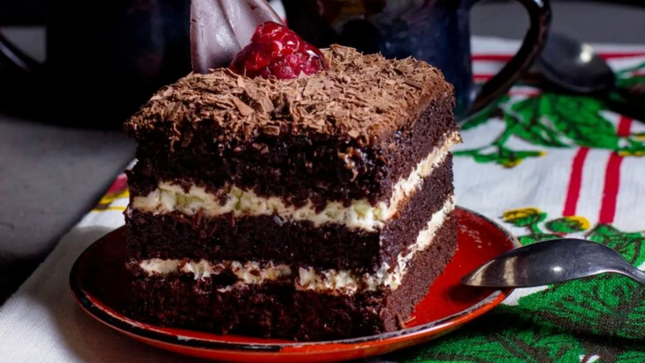 cake, recipie, home made, black forest cake recipe at home