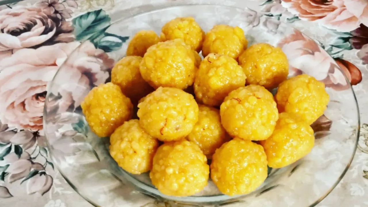 boondi na ladoo, how to make boondi ladoo recipe