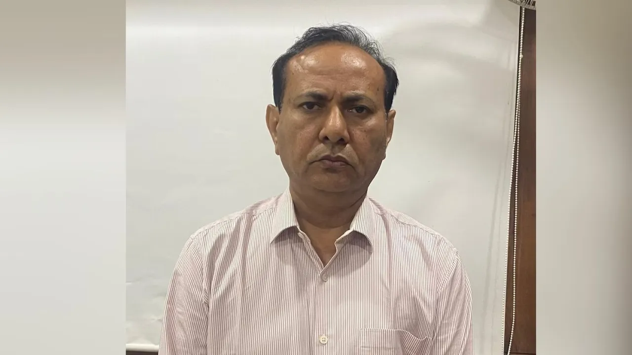 acb action, acb books officers, gujarat additional secretary,