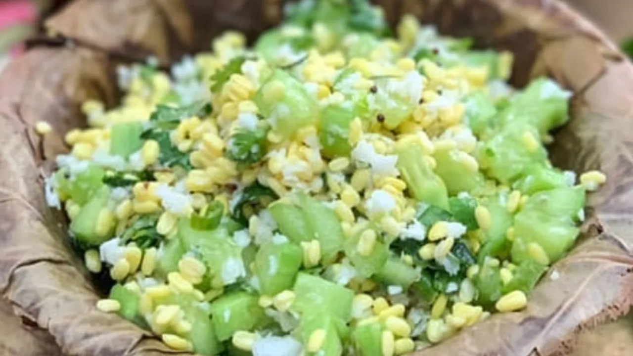 kosambari salad recipe
