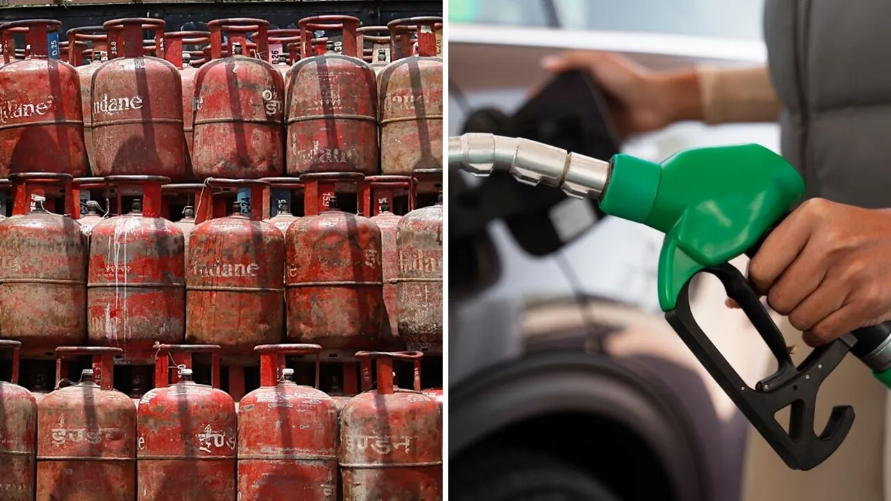 lpg cylinder | Petrol Price | lpg gas cylinder price | Petrol Diesel Excise Duty