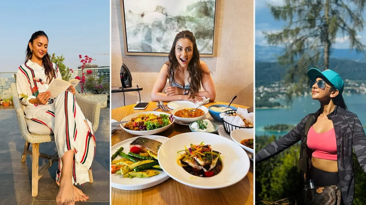 rakul preet singh, Rakul Preet Singh Health Secret