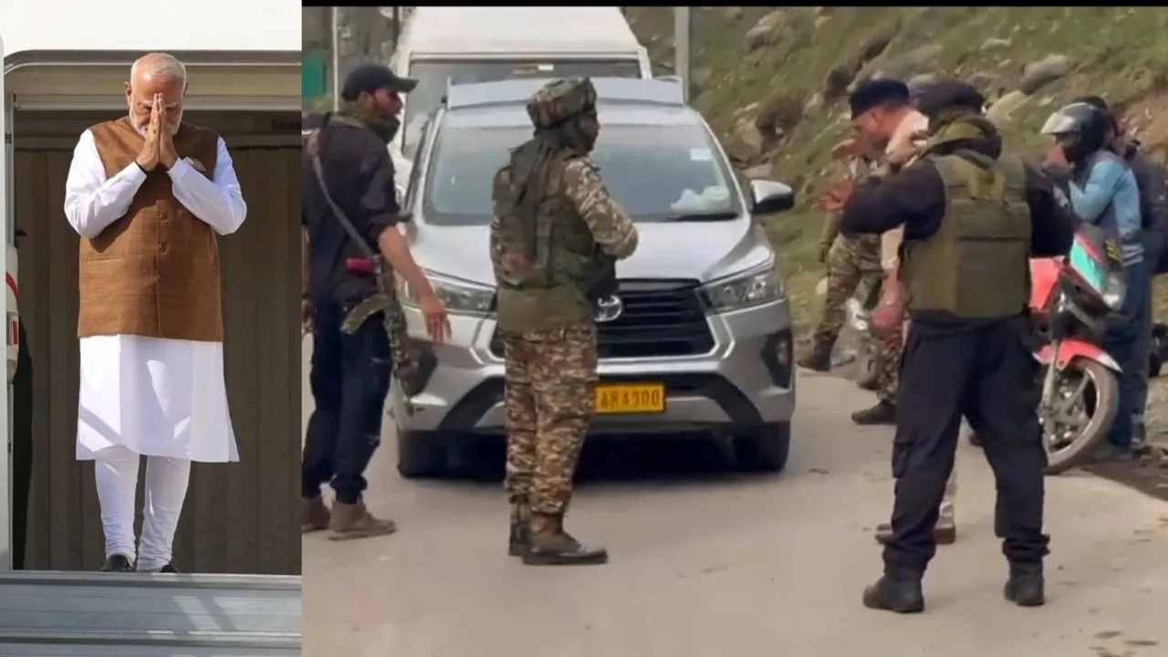 baisaran valley, terrorist attack, પીએમ નરેન્દ્ર મોદી