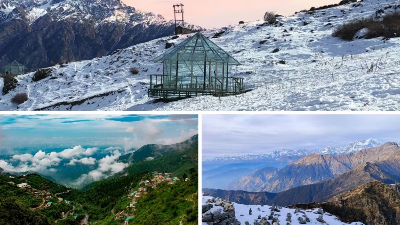uttarakhand famous places, uttarakhand