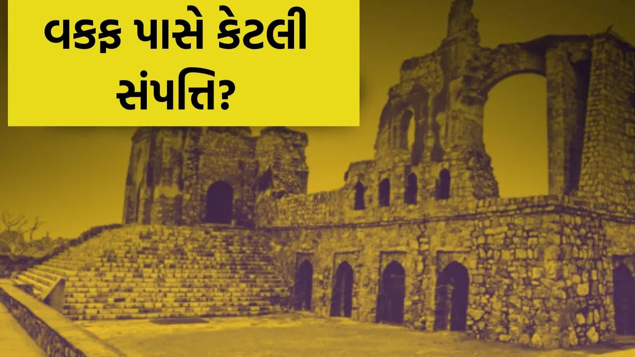 waqf amendment bill, Waqf Property