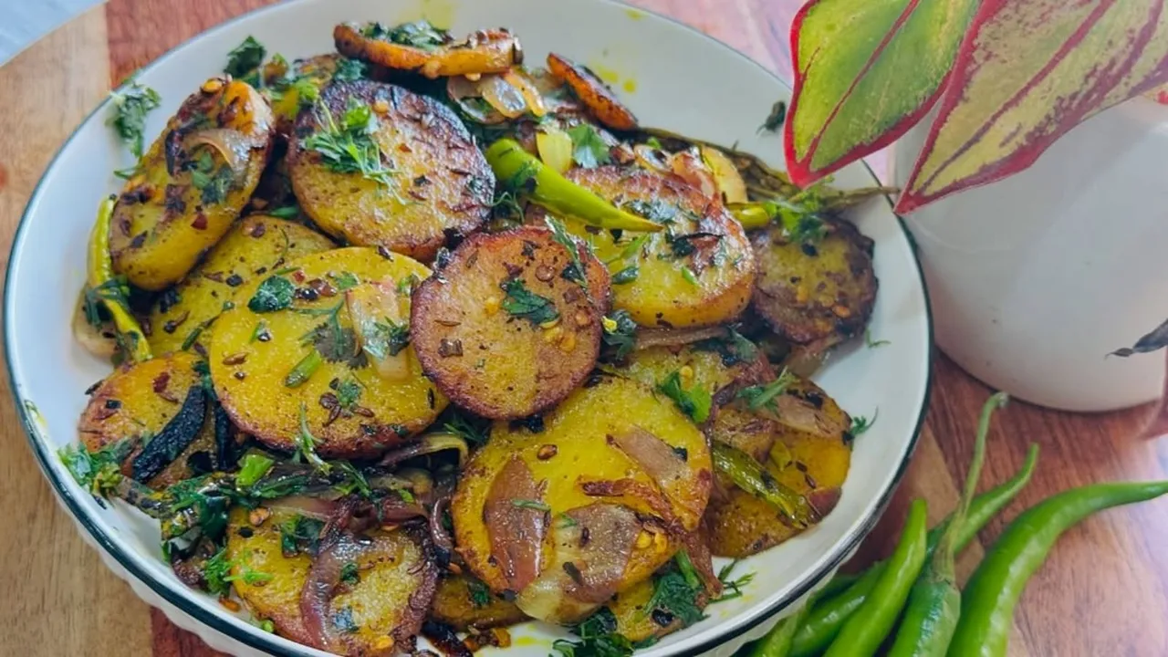 potato katli recipe, Potato Spicy Katli Recipe