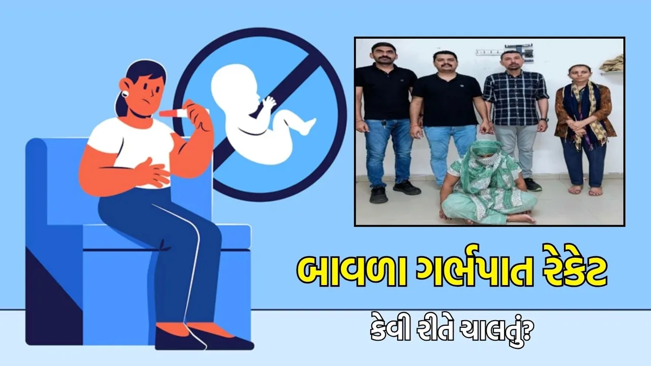 Abortion racket Caught in Bavla hotel