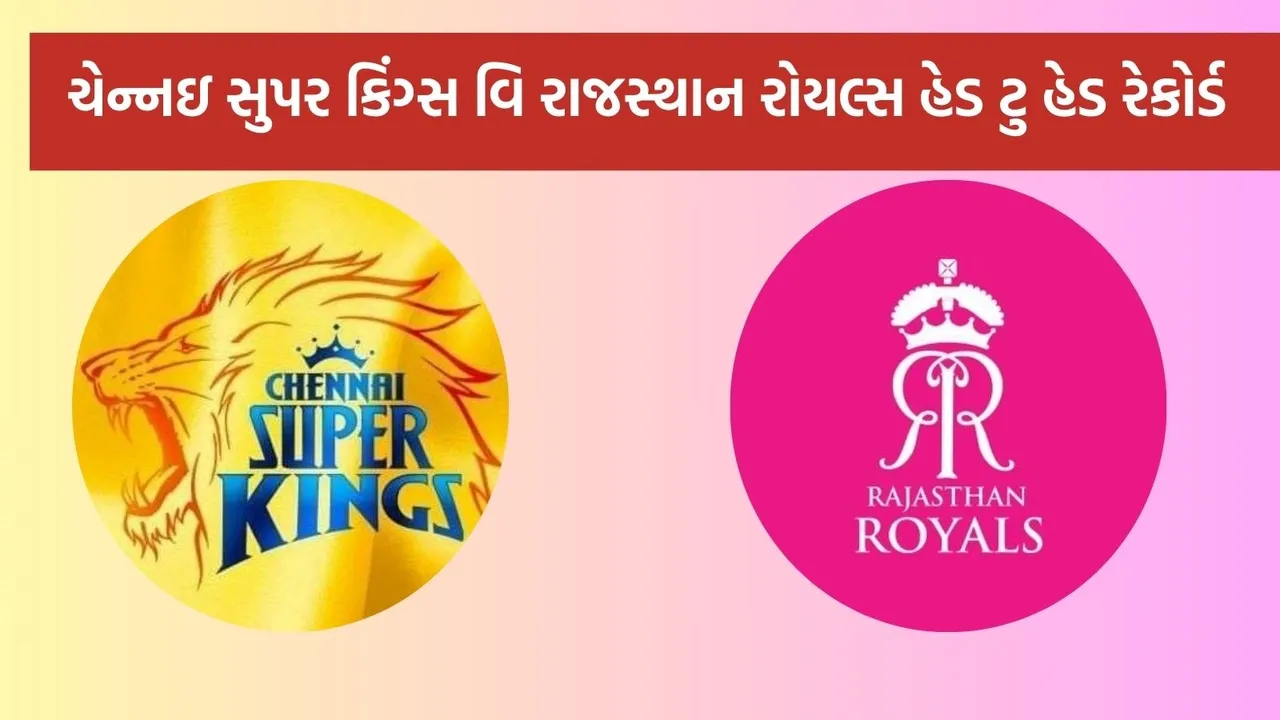 CSK vs RR Head To Head, CSK vs RR, IPL 2025