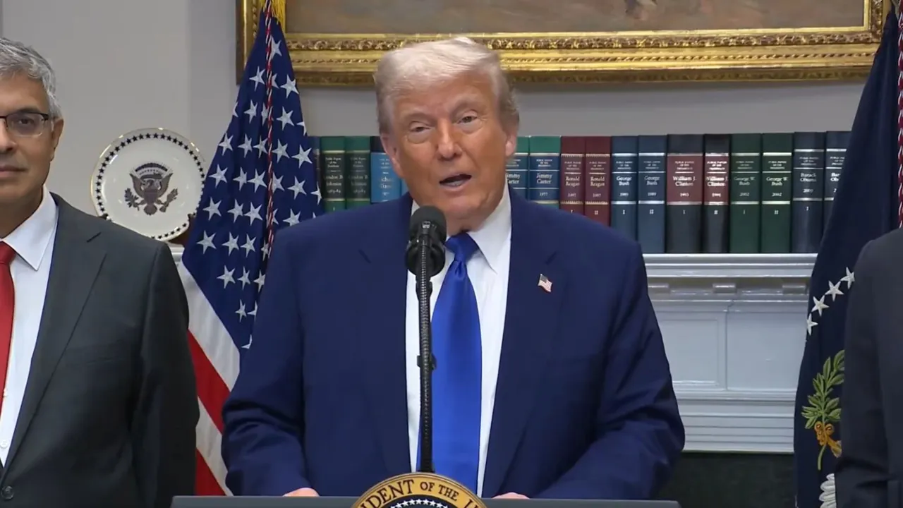 Donald trump social post