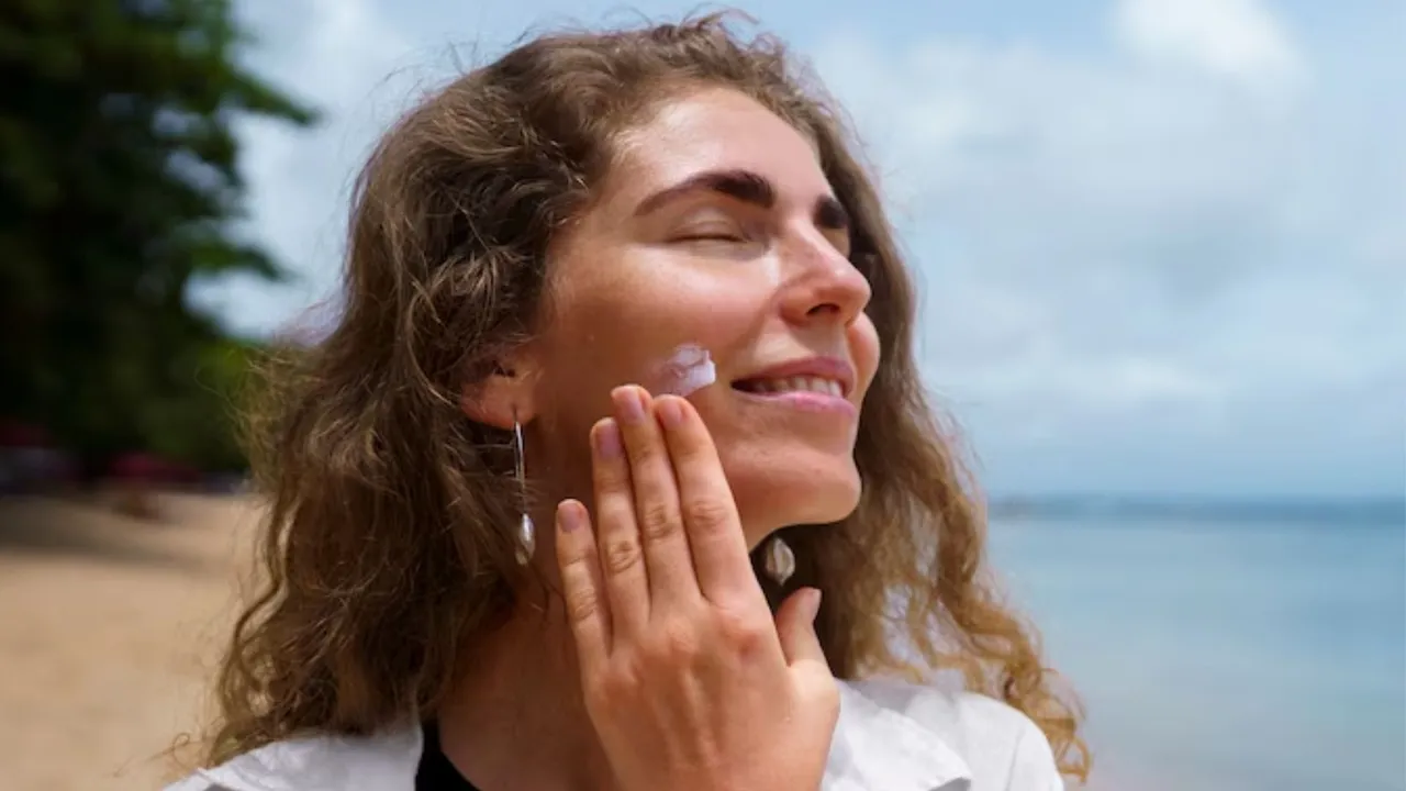 Drinkable sunscreen to protect the skin