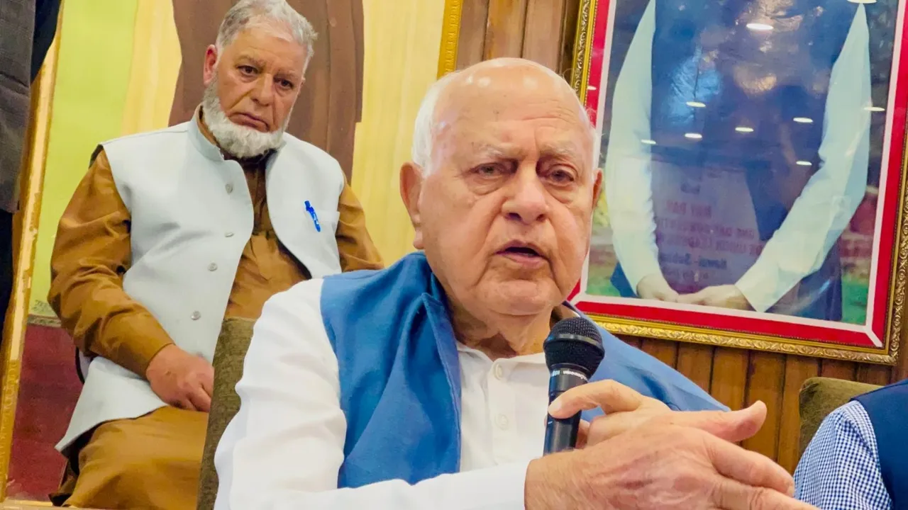Farooq Abdullah, pahalgam