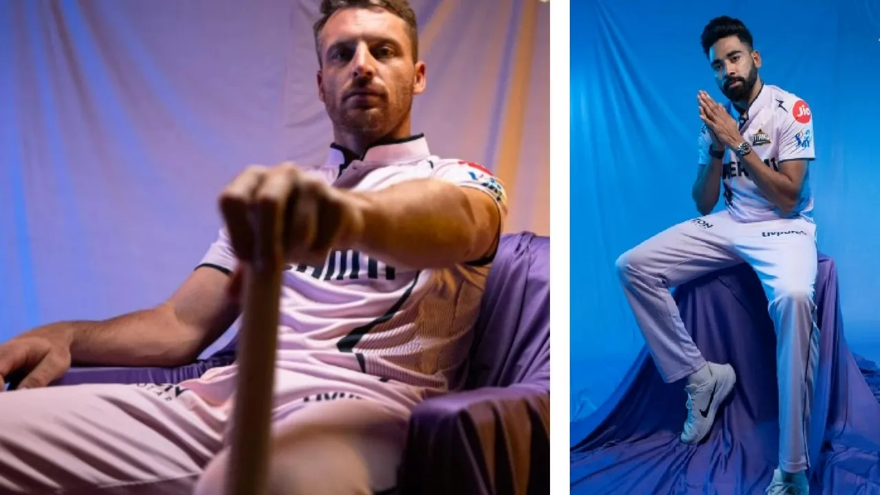 Gujarat Titans lavender jerseys, Gujarat Titans, lavender jerseys