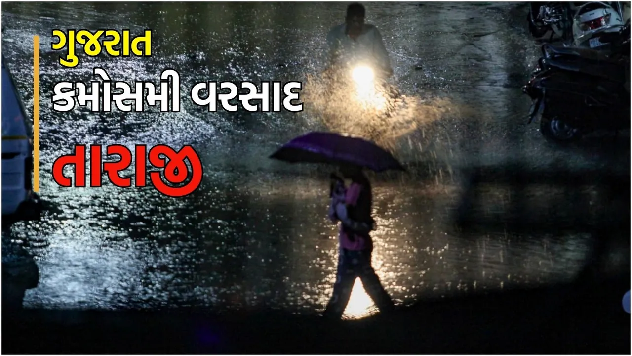 Gujarat unseasonal rain