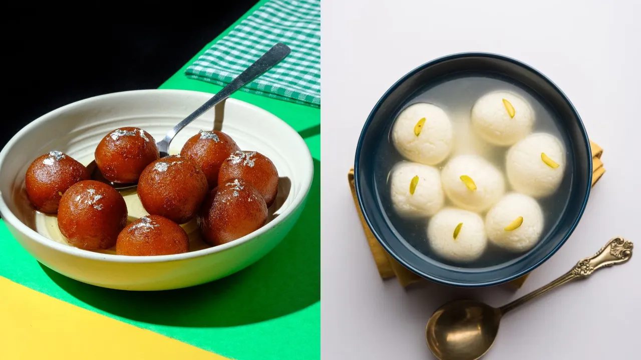 Gulab Jamun & Rasgulla