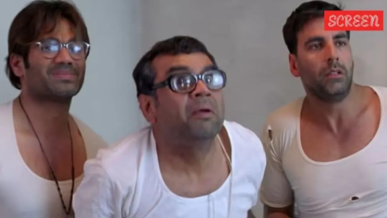 Hera Pheri 3 paresh rawal Suniel Shetty