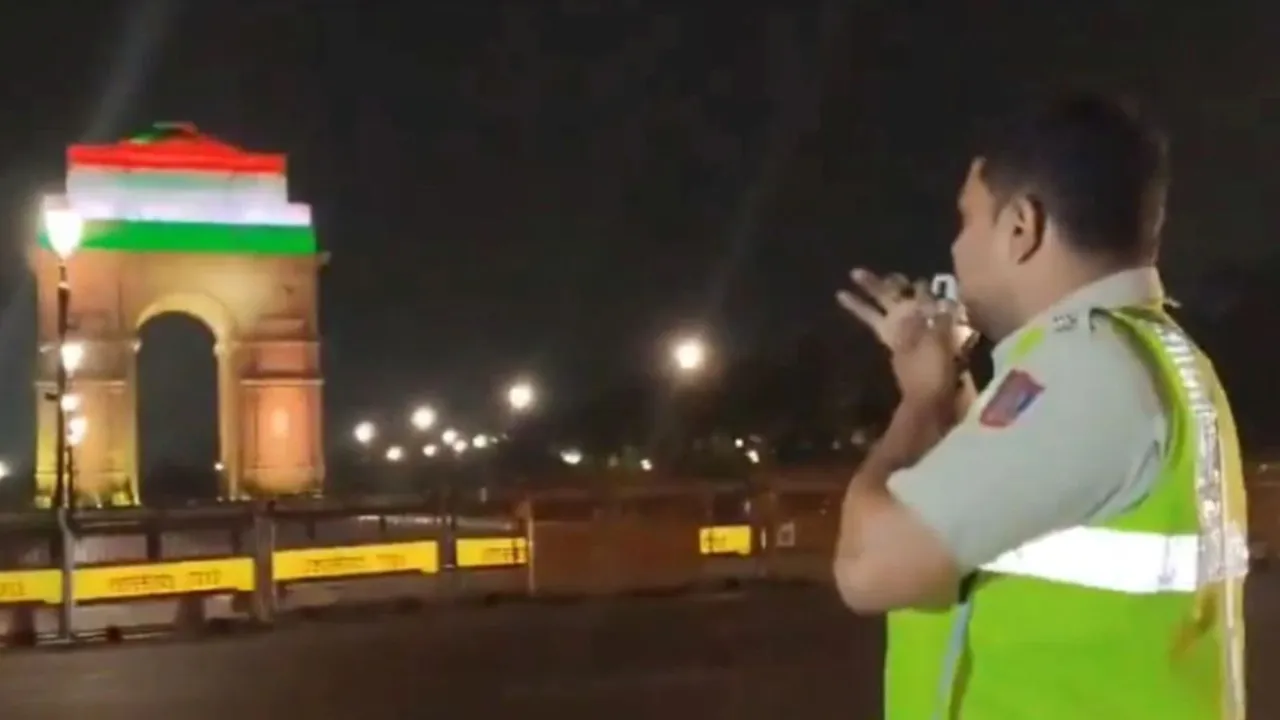 India Gate, India Tensions, India Pakistan War,