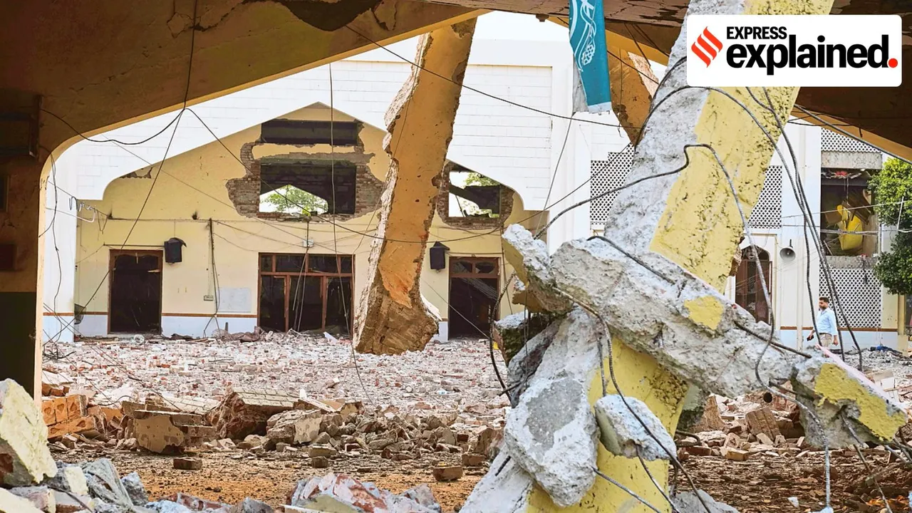 Indian Army | Operation Sindoor Airstrike | Terror camp in PoK Pakistan | Gujarati Indian Express