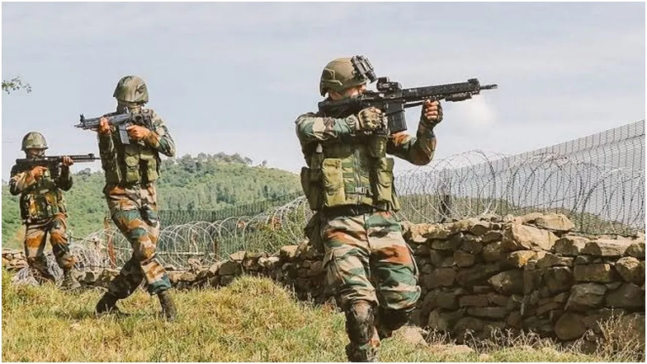 Indian army, Jammu-Kashmir