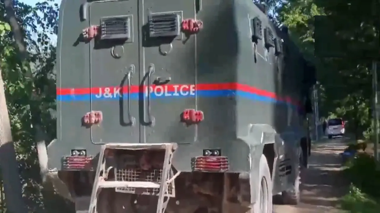 Jammu and kashmir police