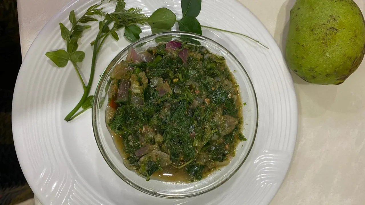 raw mango chutney, Kachcha aam ki chutney, immunity booster chutney