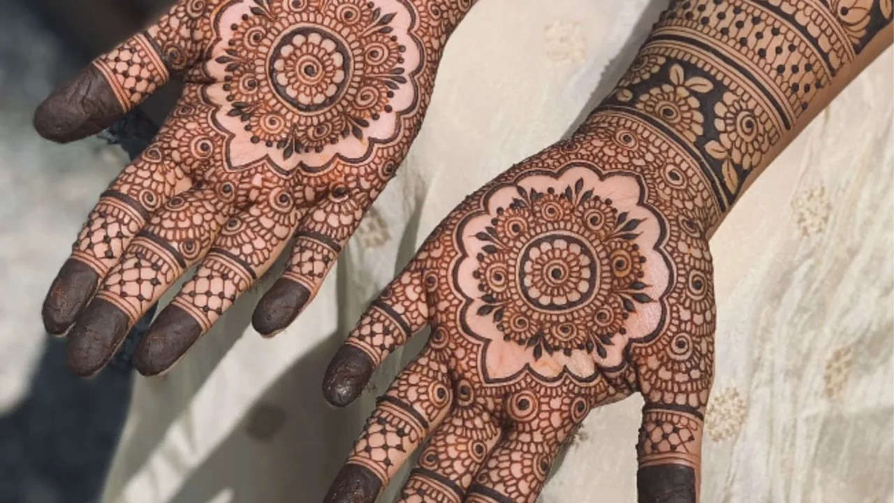 Mehndi design in trending | Mehndi design | Mehndi design In gujarati | Mehndi design photos