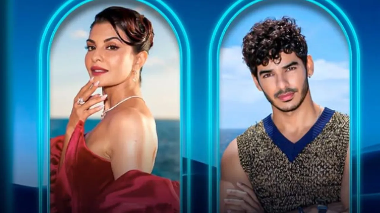 Miss World 2025 Ishaan Khatter Jacqueline Fernandez