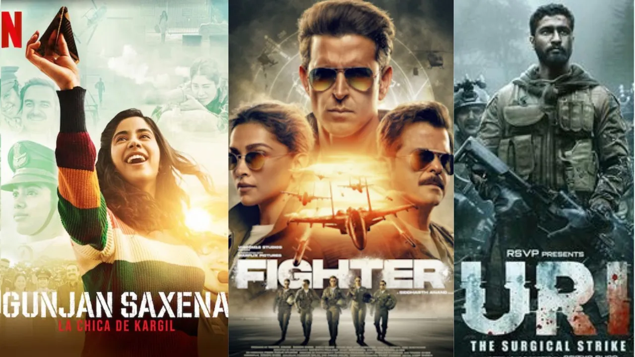 Movies and OTT Web Series on Indian Air Strikes in Pakistan | Movies To Watch On Weekend | Deepika Padukone | Janhvi Kapoor | India Pakistan War Movies | OTT | Movies | Web Series