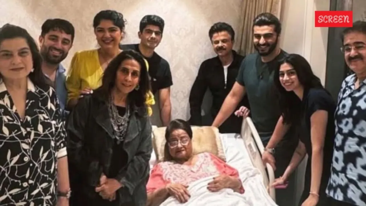 Anil Kapoor Mother, Nirmal Kapoor Passes Away,