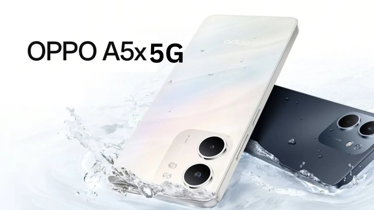 OPPO A5x 5G Launch | OPPO A5x 5G price | OPPO phone | OPPO mobile | OPPO smartphone