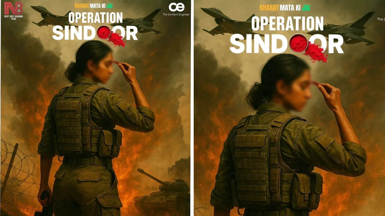 Operation Sindoor Movie | Operation Sindoor Movie Poster | Operation Sindoor Movie Cast | Operation Sindoor Film